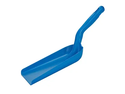 Pelle à main plate Vikan 56746, détectable, en polypropylène, 550 mm, jaune
